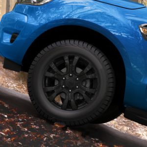 Platišče iz lahke zlitine 18" 6 x 2 kraki, črn